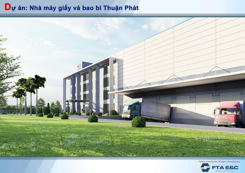 Hình ảnh nhà máy Thuận Phát